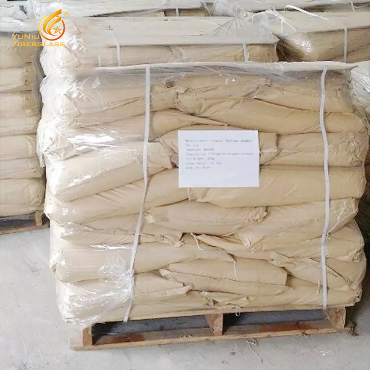 Ar fiberglass chopped strand Factory direct sale for concrete enhanced