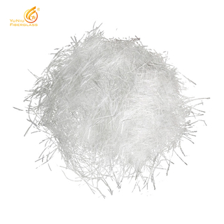 High Quality Glass Fiber Chopped Strands For Needle Mat