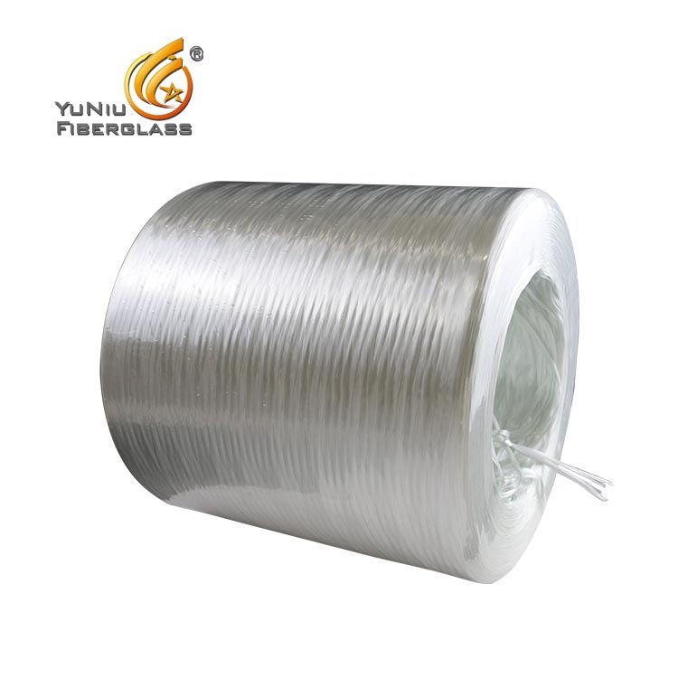 High cost performance glass fiber direct roving/fiberglass direct roving 4800tex for electrical appliances