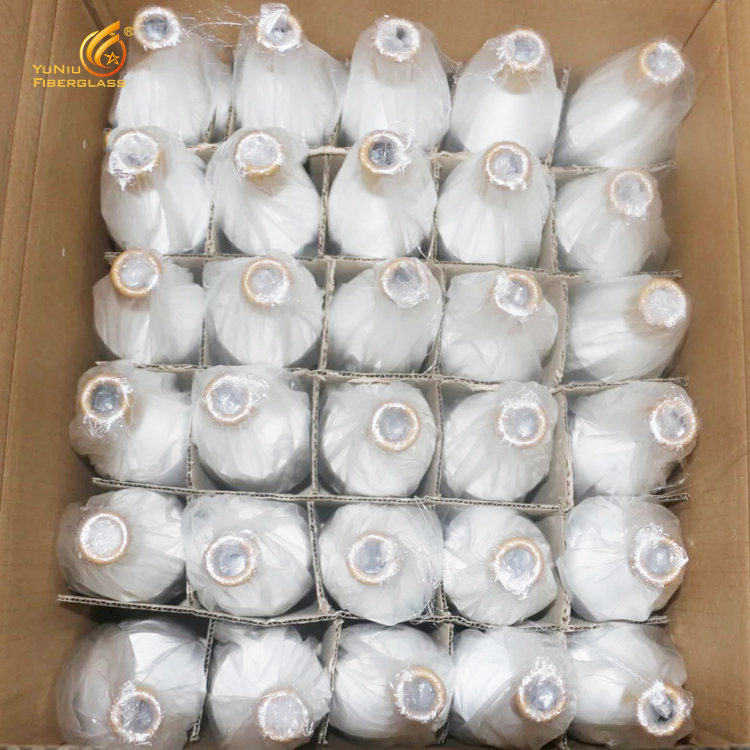 33tex fiber glass yarn for fiberglass mesh Most popular