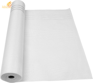 75gsm Alkali Resistant Mesh Excellent performance For Marble Back Net