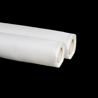 Heat Resistant E-glass Plain Woven Fiberglass Cloth