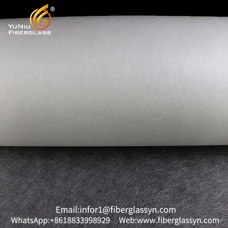 Fiberglass tissue mat from China manufacturer - YuNiu Fiberglass