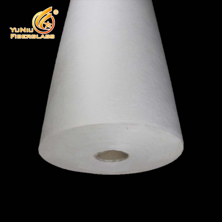 Most Popular 30g/m2 Fiberglass Surface Tissue Mat For Wall Panels