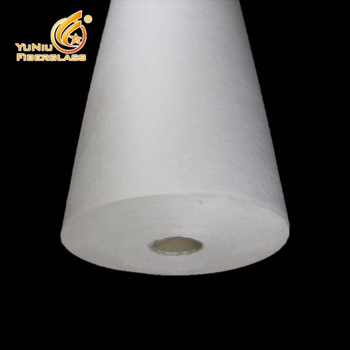 The Most Famous 50g/m2 Fibreglass Surface Tissue For Electrical Insulation