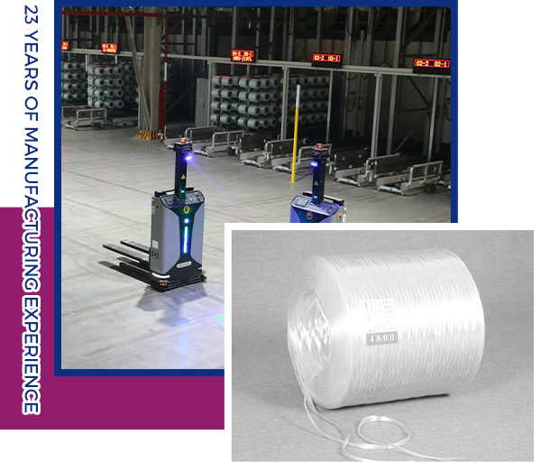 Fiberglass-ECR-Roving