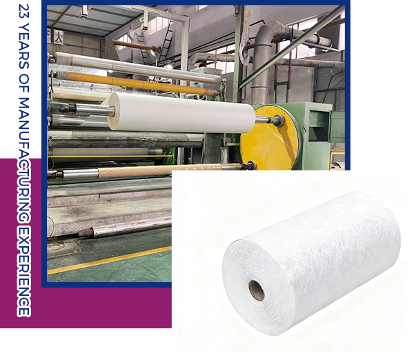 Fiberglass-Combo-Mat