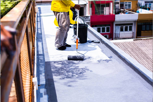 Roof Isolation Layer