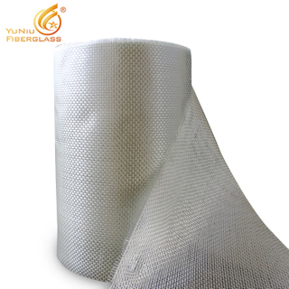 Anti Fire Curtain Building High Strength Glassfiber Woven Roving