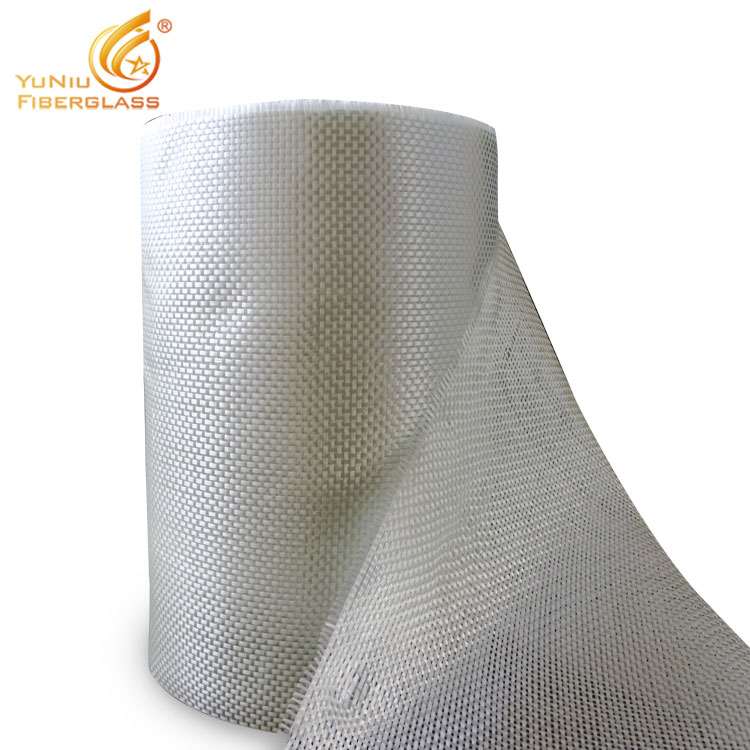 Mass production fiber glass woven roving glass fiber fabric for large plate and storage tank