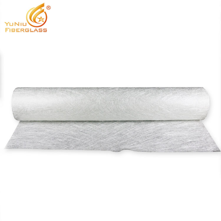 E-Glass 300g/450g Fiberglass Chopped Strands Mat with Emulsion for boats production