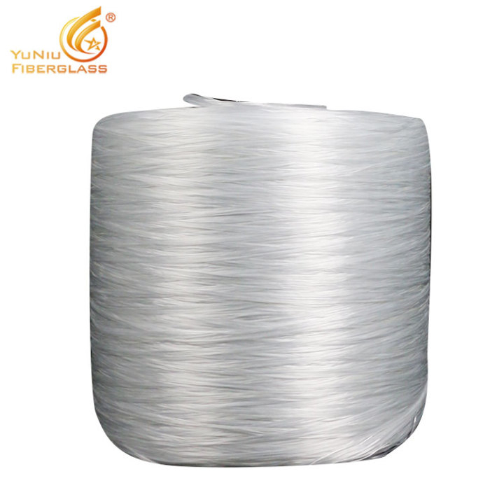 Quick Wetting 600-4800tex Glass Fiber Gypsum Roving for make gypsum moulding