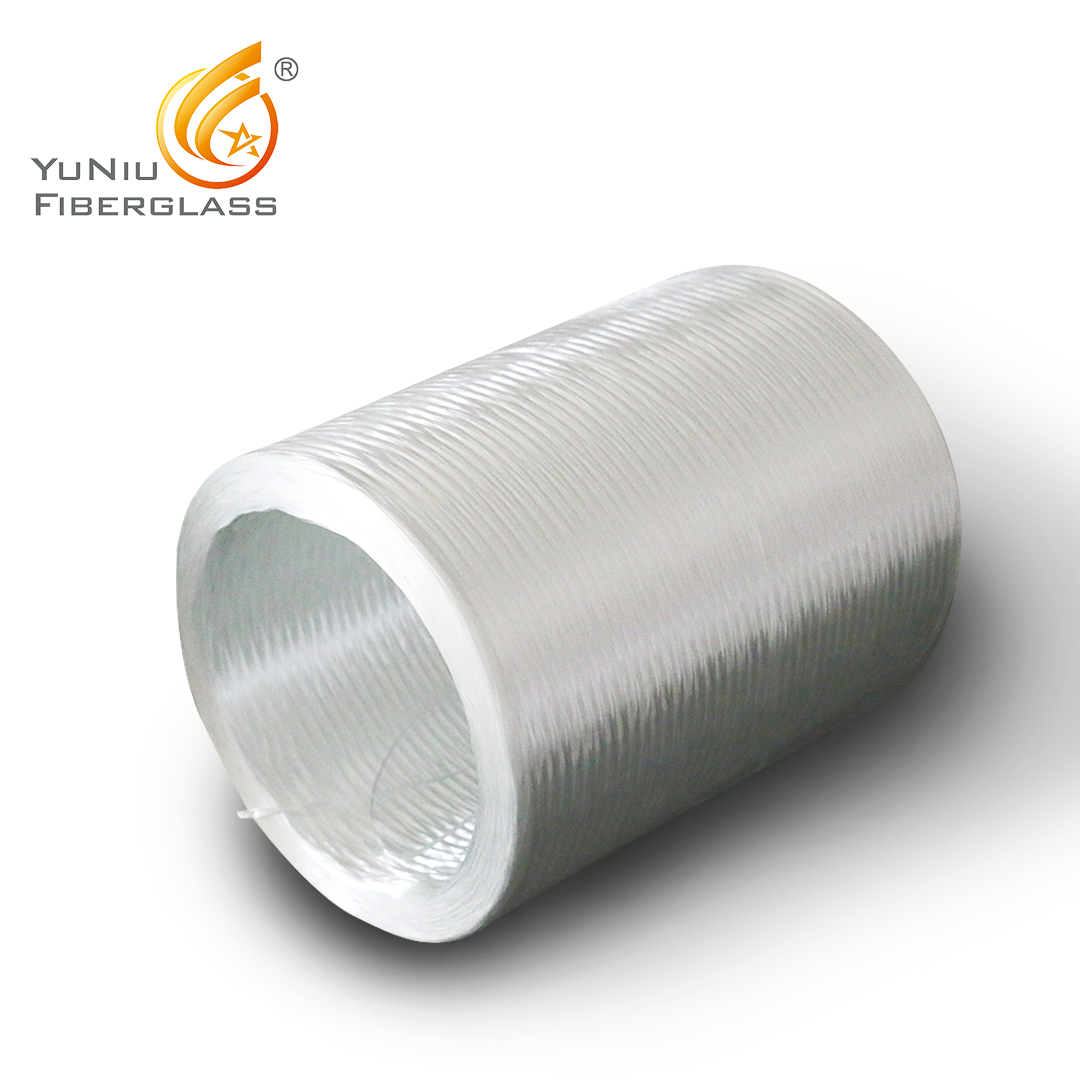 Manufacturer supplies epoxy resin Glass fiber roving for filament winding