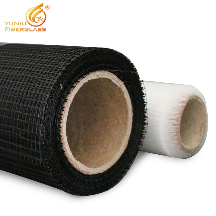 Geogrid for highway pavement raw material High strength Fiberglass mesh