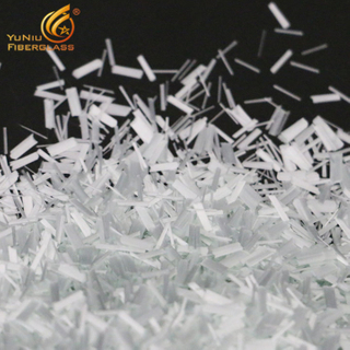 Excellent performance 3mm/4.5mm Fiberglass Chopped Strands for thermoplastics