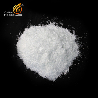 High quality low price 4.5mm E-Glass Fiber Chopped Strands for Brake Pads