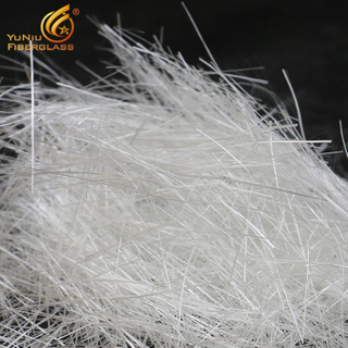 Yuniu 7-9um Fiberglass Chopped Strands for Needle Mat