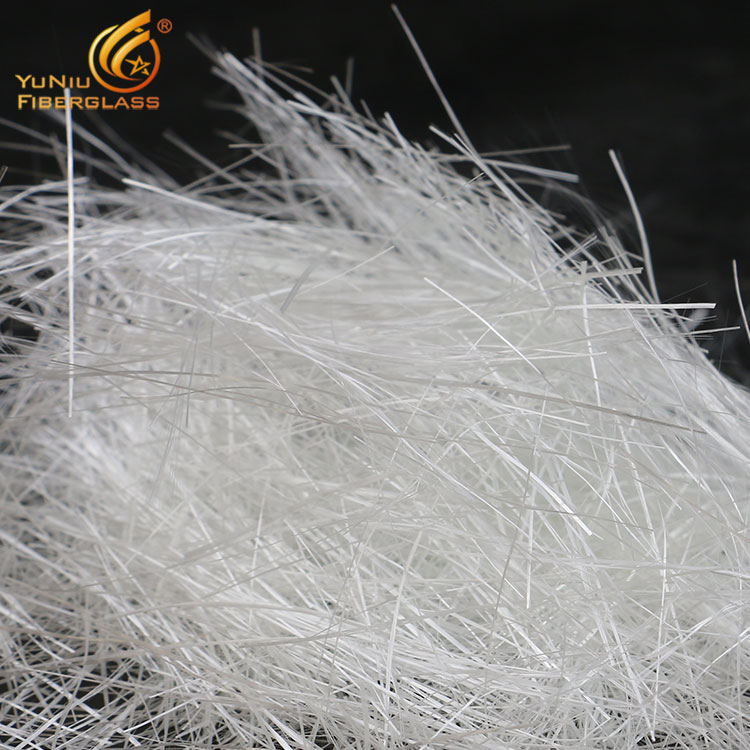 A sale of At a discount 8mm Fiberglass Chopped Strands for Needle Mat