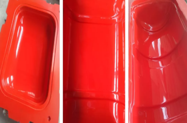How to avoid pinhole problems in FRP molds