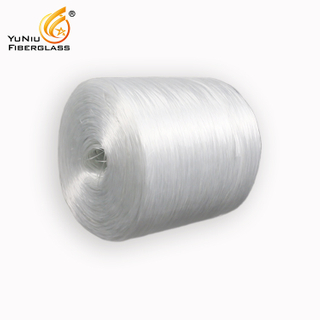 High performance Free Sample 2400tex Glass Fiber Gypsum Roving For Gypsum Board