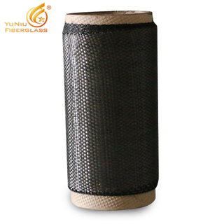 High cost performance 100% carbon fiber cloth roll for Fire-Fighting 