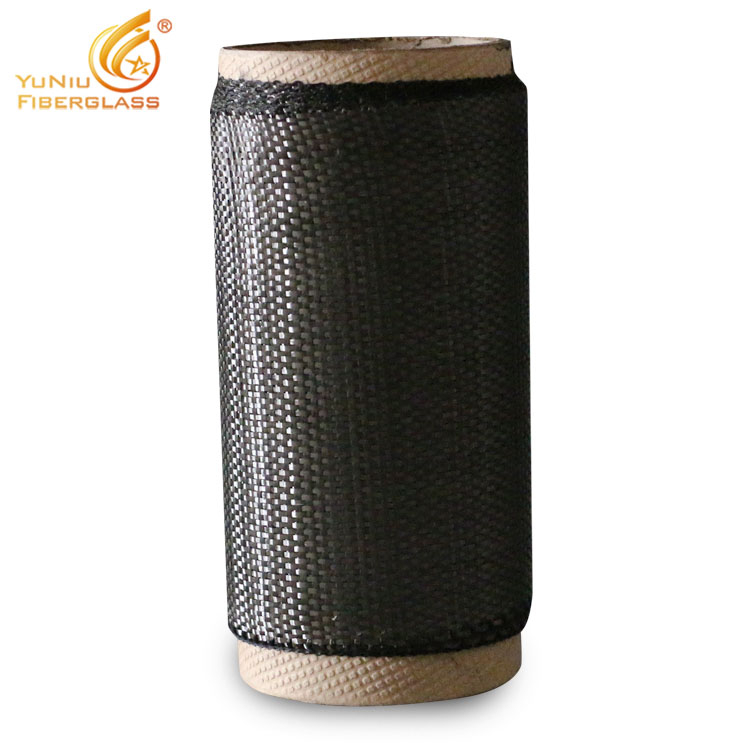 High cost performance 100% carbon fiber cloth roll for Fire-Fighting 