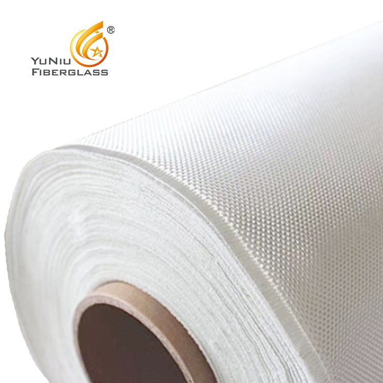 wholesale 800gsm Fiberglass Fabric Roll Fiber Cloth For Canoes