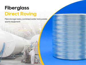 Direct Roving 2400 Tex - 20 Years Of Production Experience For Auto Parts