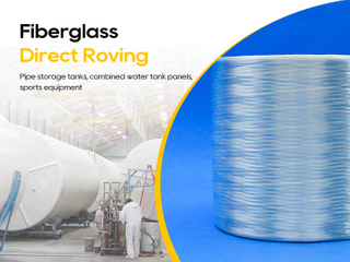 Direct Roving 2400 Tex - 20 Years Of Production Experience For Auto Parts