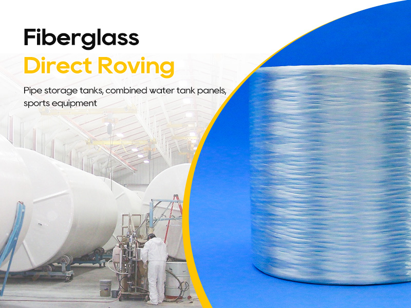 Direct Roving 2400 Tex - 20 Years Of Production Experience For Auto Parts