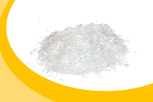 Fire-Resistant Glass Fiber Chopped Strands 6mm for Thermal Insulation & Building Materials, OEM Support