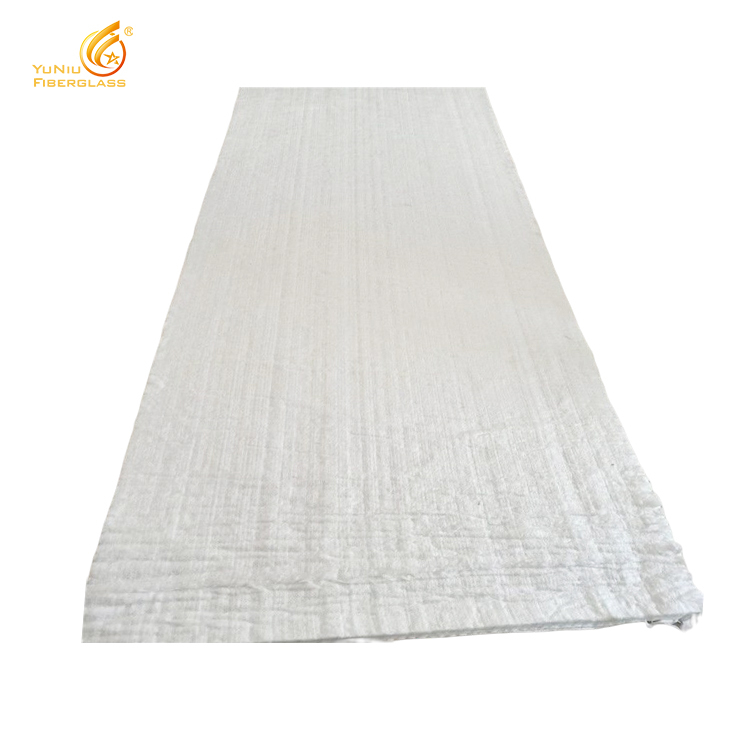 Silica Fiber Needled Mat - High Performance Free Sample For Pipe Insulation
