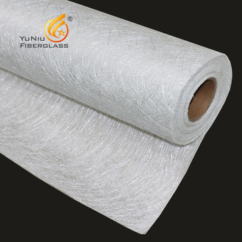 Hot Sale Fiberglass Chopped Strand Mat for All kinds of FRP products online
