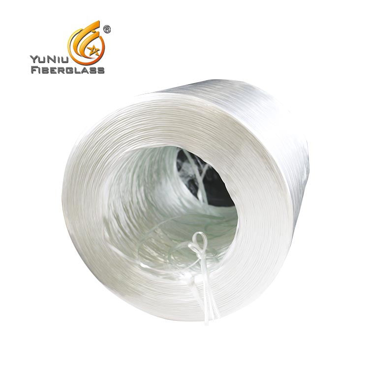 The most famous e glass direct fiberglass roving fiber glass 4800 for combined water tank board