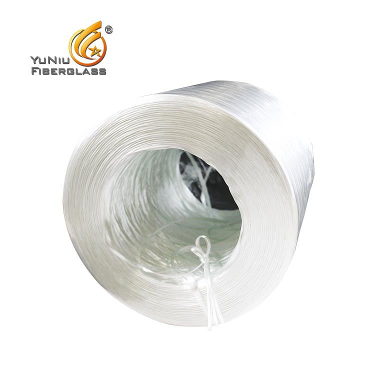 Factory direct sale fiberglass products direct roving for insulating pipes