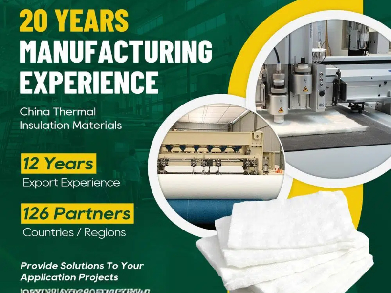 How To Find The Most Reliable Fiberglass Needle Felt Manufacturer for Your Engineering Needs