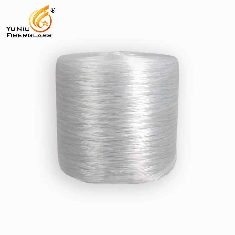YUNIU supplier 4800Tex Glass Fiber Gypsum Roving
