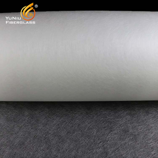 Factory Direct Supply High Quality Used as Wall Covering Materials Glass Fiber Tissue Mat