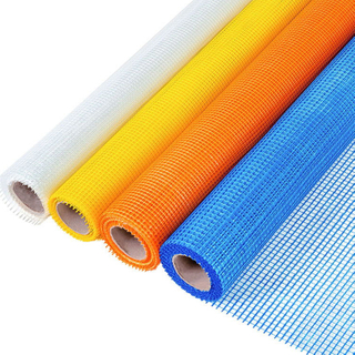 Alkali Resistant Fiberglass Mesh 120g 5×5mm for Exterior Wall Insulation Bulk Supply for Engineering