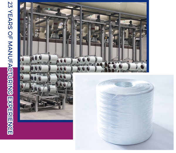 Fiberglass-Gypsum-Roving