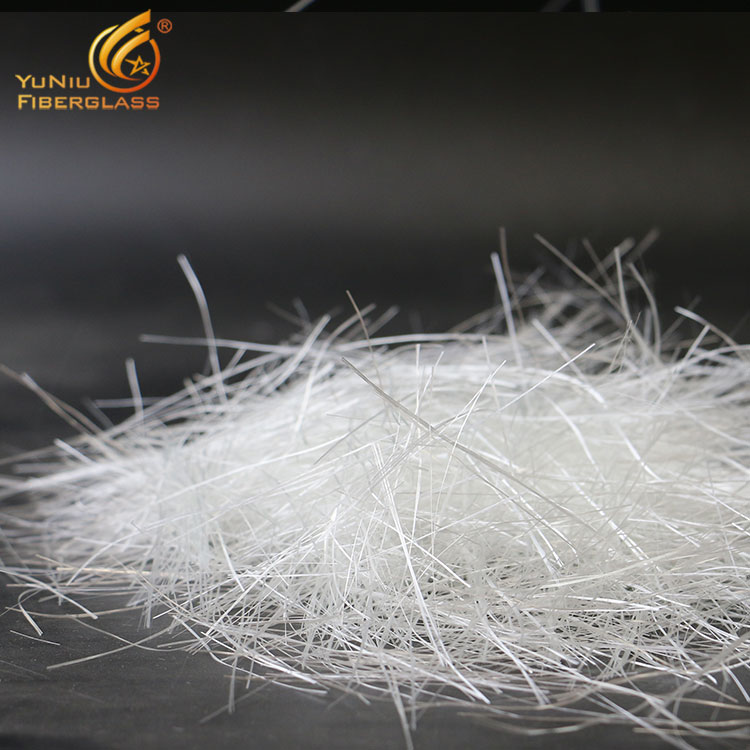 Most Popular Superior Flowability Used in Bicycle Components Fiberglass Chopped Strands for Needle Mat