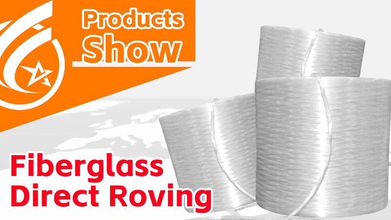 Best Quality And Low Price for high pressure pipeline - e glass direct roving 