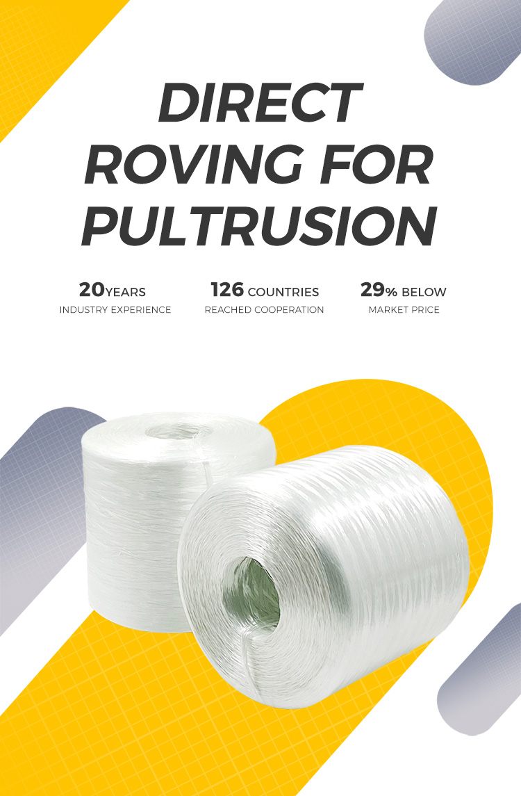 Direct Roving for Pultrusion