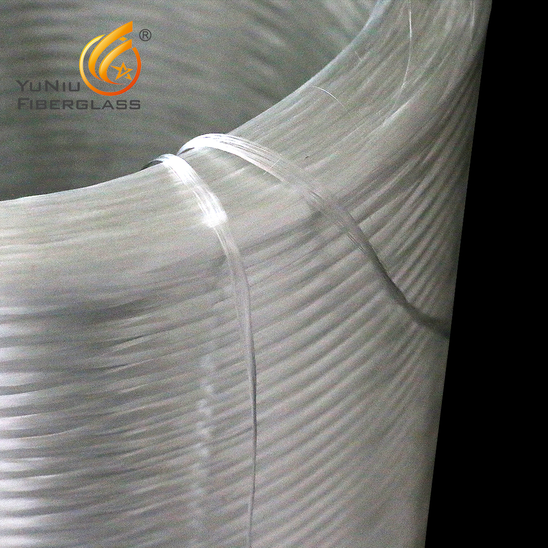 Fiberglass roving for anticorrosion and reinforcement of sewage pipeline