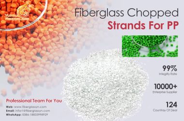 Fiberglass Chopped Strands: The Ideal Material for Durable and Strong Composites
