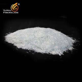 Yuniu High quality 3mm fiberglass chopped strands for Brake Pads
