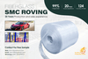 Most popular 2400tex Fiberglass SMC Roving for Boat Molds