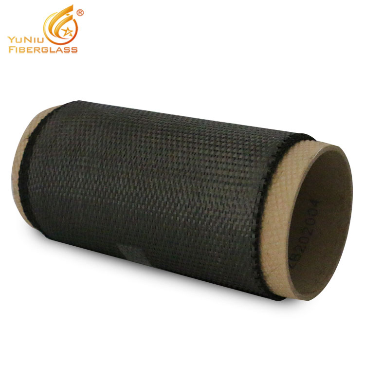 Abrasion Resistant 3k 6k 12k carbon fiber cloth roll for Fire-Fighting 