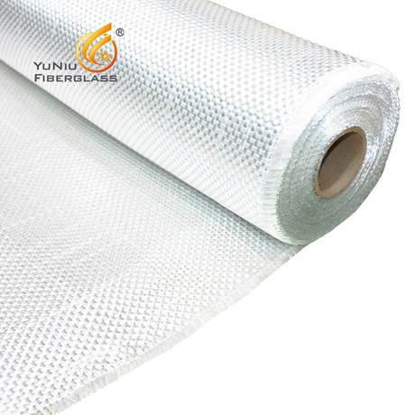The most famous 400g fiberglass woven roving for boat making from China ...