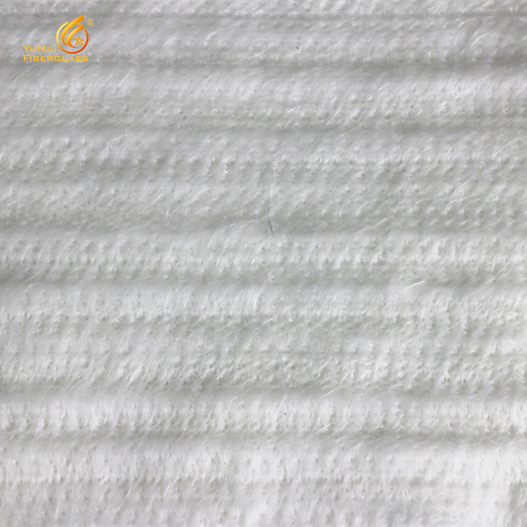 Silica Fiber Needled Mat - High Performance Free Sample For Pipe Insulation